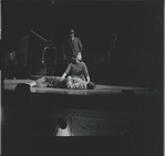 [B3-3] Carol Lawrence and Larry Kert in death scene from the stage production West Side Story