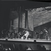 Rumble scene from the stage production West Side Story