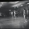 Jerome Robbins directs rehearsal for the stage production West Side Story