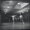 Jerome Robbins in rehearsal for the stage production West Side Story