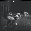 Dancers in rehearsal for the stage production West Side Story