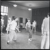 Lee Theodore (a.k.a. Lee Becker) and others in rehearsal for the stage production West Side Story