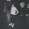 Marilyn D'Honau in rehearsal for the stage production West Side Story