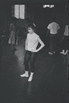 Marilyn D'Honau in rehearsal for the stage production West Side Story