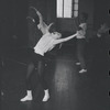 Marilyn D'Honau in rehearsal for the stage production West Side Story
