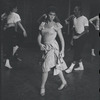 Dancers in rehearsal for the stage production West Side Story