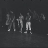 Dancers in rehearsal for the stage production West Side Story