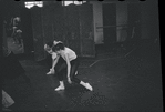 Marilyn D'Honau in rehearsal for the stage production West Side Story
