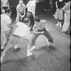 Jerome Robbins and Lee Theodore (a.k.a. Lee Becker) rehearsing for the stage production West Side Story