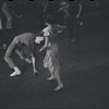 Dancers rehearsing for the stage production West Side Story