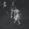 Dancers rehearsing for the stage production West Side Story