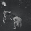 Dancers rehearsing for the stage production West Side Story