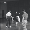 Ken Le Roy and Chita Rivera in rehearsal for the stage production West Side Story