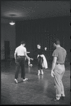 Ken Le Roy and Chita Rivera in rehearsal for the stage production West Side Story