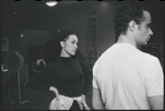 Chita Rivera and Ken Le Roy in rehearsal for the stage production West Side Story