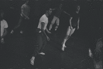 Dancers in rehearsal for the stage production West Side Story