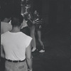 Dancers in rehearsal for the stage production West Side Story