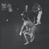 Dancers in rehearsal for the stage production West Side Story