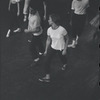Dancers in rehearsal for the stage production West Side Story