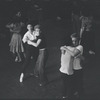 Dancers in rehearsal for the stage production West Side Story