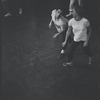 Dancers in rehearsal for the stage production West Side Story