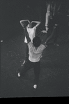 Dancers in rehearsal for the stage production West Side Story