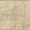 Map of the state of New York