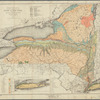Economic and geologic map of the state of New York showing the location of its mineral deposits