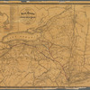 Map of the rail roads of the State of New York