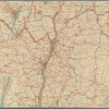 Road map of the Albany-Troy district