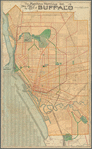 The Matthews-Northrup Co.'s new map of the city of Buffalo