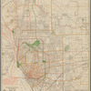 The Matthews-Northrup up-to-date map of Buffalo and towns of Tonawanda, Amherst, Cheektowaga and West Seneca