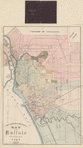 The Courier Company's map of Buffalo