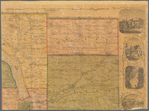Map of Tompkins County, New York
