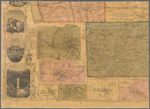 Map of Tompkins County, New York