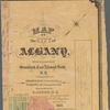 Map of the city of Albany