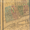Map of the city of Albany
