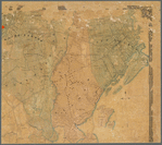 Map of the southern part of West-Chester County, N.Y.