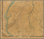 Map of the southern part of West-Chester County, N.Y.