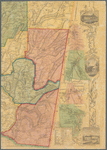 Map of Washington County, New York
