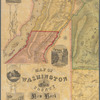 Map of Washington County, New York