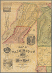 Map of Washington County, New York