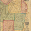Map of Washington County, New York