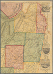 Map of Washington County, New York