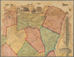Map of Ulster County, New York