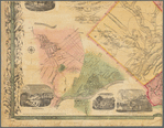 Map of Ulster County, New York