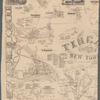 Map of Tioga County, New York