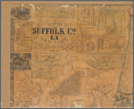Map of Suffolk Co., L.I., New York