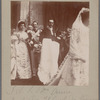 Princess Anne standing next to a man in royal uniform