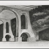 Oliver Smith set design [rumble close-up] for the stage production West Side Story